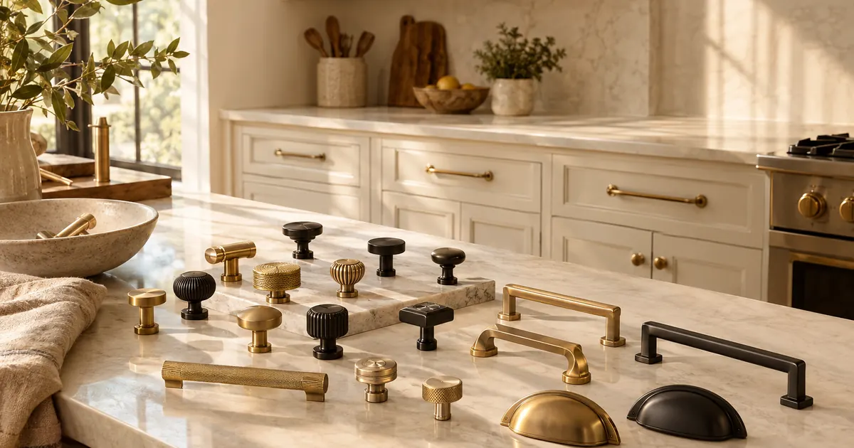 How to Choose Cabinet Hardware That Actually Fits Your Kitchen