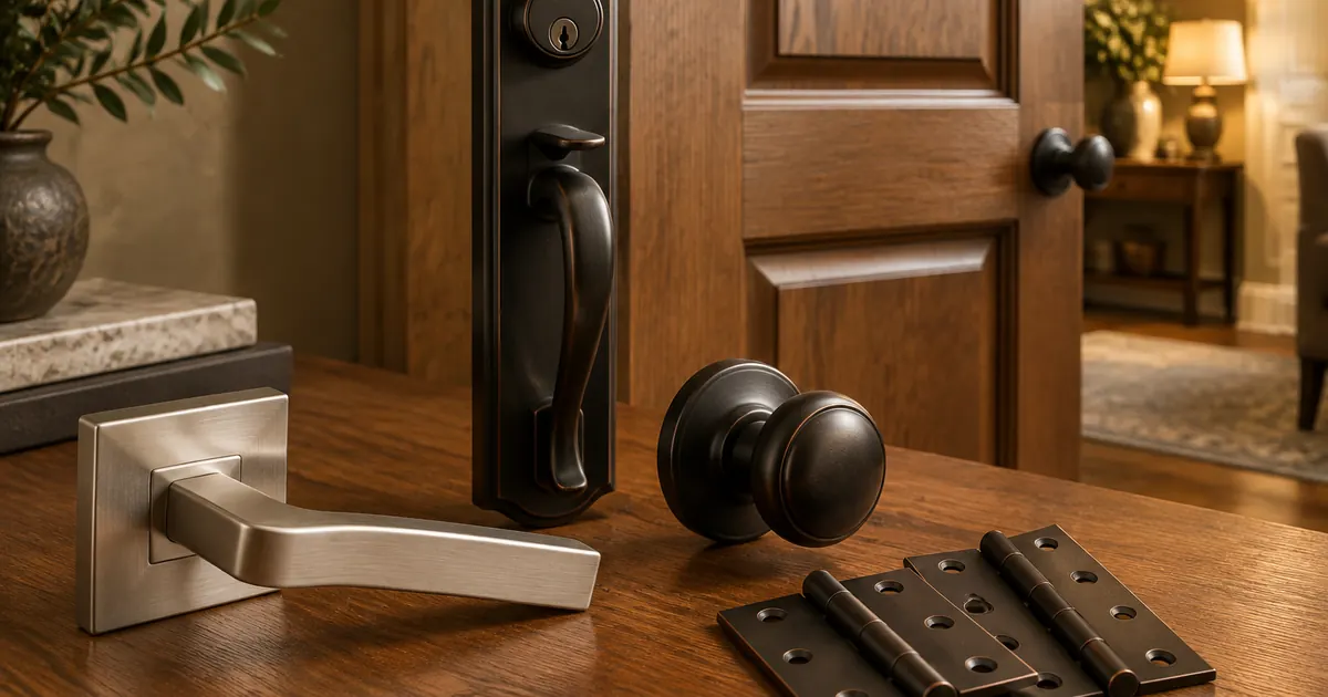 Door Hardware Explained: Backsets, Bores and Choosing a Lever That Lasts