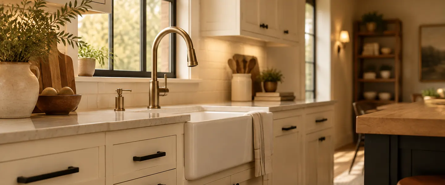 Solid brass and steel home hardware collection